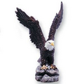 Color Resin Eagle w/1/4" Rod (8 1/2")